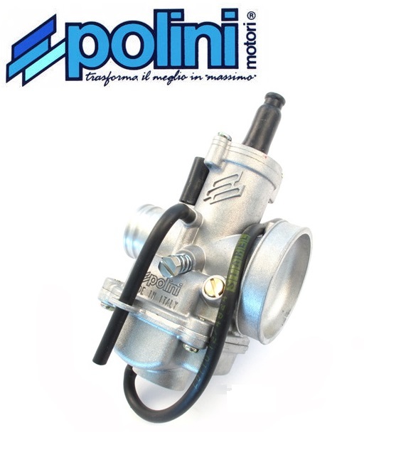 Carburateur 17,5 Polini CP 201.1700 pour moteur 2T Minarelli et Piaggio