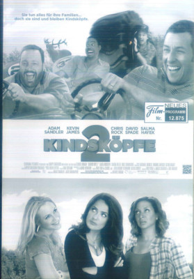 NFP 12875 ~ GROWN UPS 2 ~ ADAM SANDLER, KEVIN JAMES, CHRIS ROCK