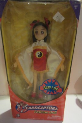Trendmasters CardCaptors Mei Lin Fashion Doll Figure