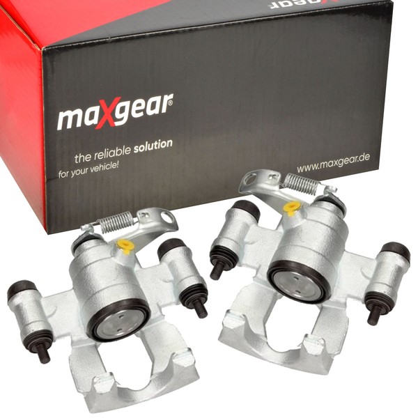 2X Maxgear Bremssattel Hinten L+R FüR Movano B Master Renault Opel Nissan-image