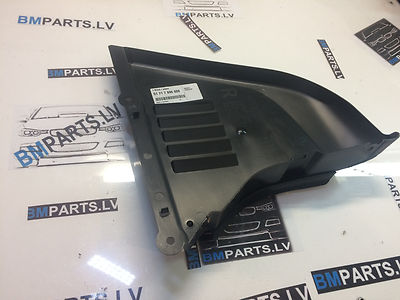 OEM BMW 5 E60 Front Right Splash Shield Bumper Protection 5171 