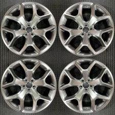 Chrysler 300 Compatible Replica Hyper Silver 20" Wheel Set 2015 to 2023
