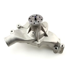 Chevy Bbc 454 High Volume Aluminum Long Water Pump Satin Chevy Bbc 454 High Volume Aluminum Long Water Pump Satin