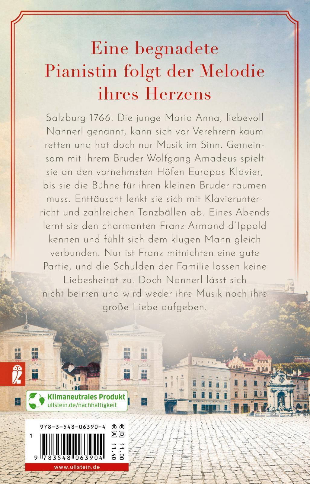 Thumbnail - Fräulein Mozart Und Der Klang Der Liebe | Beate Maly | Taschenbuch |