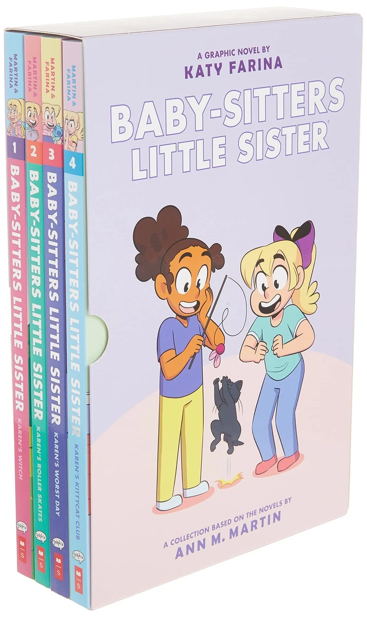 Babysitters club little sister books for sale 2025