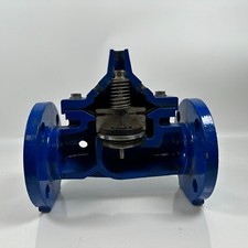 (NEW) Cast Iron Swing Check Valve 150/PN16 DY Display Unit 