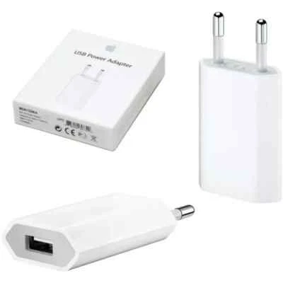 Apple 5W Originale USB power adapter MD813ZM/A Iphone 5 6 7 8 X Xr 11 12 13 14