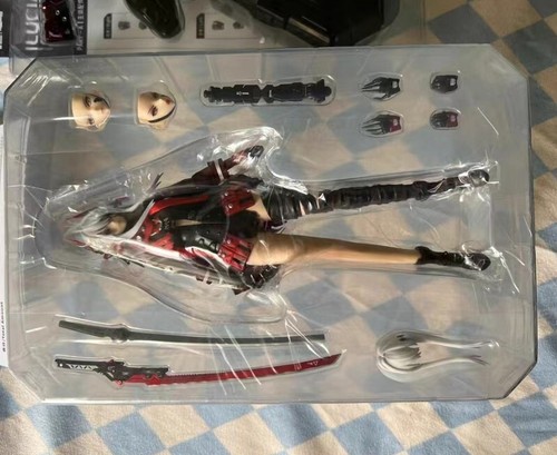 AniMetster 1/9 Scale Lucia H 7.9" Toys Action Figure Core Gold Reconstruction - Picture 5 of 9
