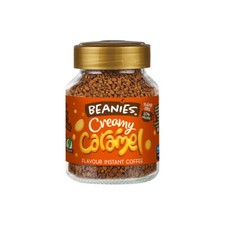 BEANIES INSTANT FLAVOURED COFFEE JARS 50g BUY 3 & GET 1 FREE: ADD 4 to BASKET