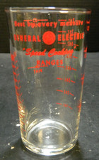 Vintage General Electric Speed Cooking Ranges 1 Cup Measuring Tumbler Excellent