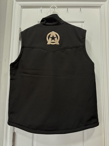TETON RIDGE 2023 Gilet Contestante Uomo Nero Full Zip The American Rodeo Nuovo con etichette - Foto 21 di 41