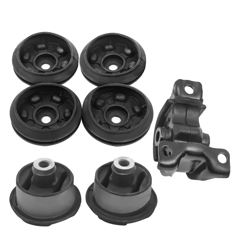 For Honda CR-V 1997-2001 Rear Differential Mounting Bushing Top Support Kit New Foto 2 de 4