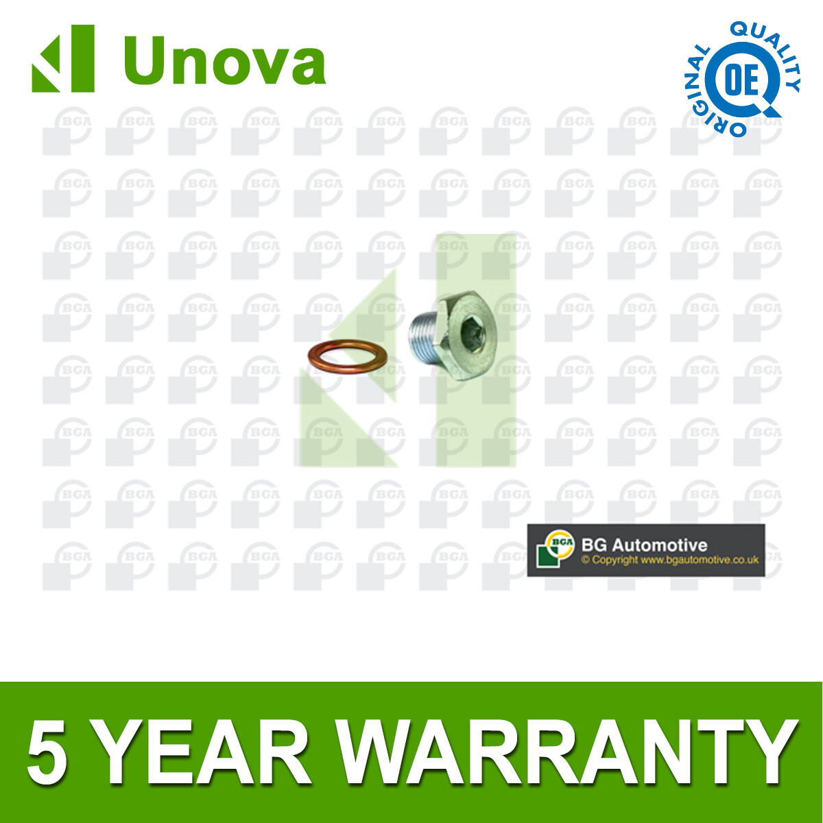 Oil Sump Plug Unova Fits Peugeot Citroen Ford 031140 | eBay