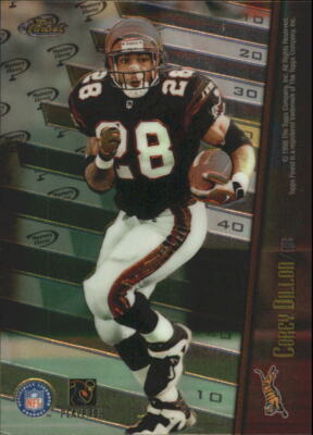 1998 Finest Mystery Finest 1 #M25 Corey Dillon/Tim Brown Bengals Raiders