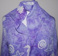 Alii Of Hawaii Light Purple Sarong With Fringe Rayon 21x54 Alii Of Hawaii Light Purple Sarong With Fringe Rayon 21x54