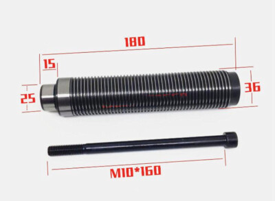 Wheel Balancer Machine 36mm Conversion Thread Shaft Spindle Screw Spindle 180mm