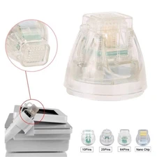 Disposable 25/64 Pins Gold Plated Cartridges for 2IN 1 Skin Anti aging Machine
