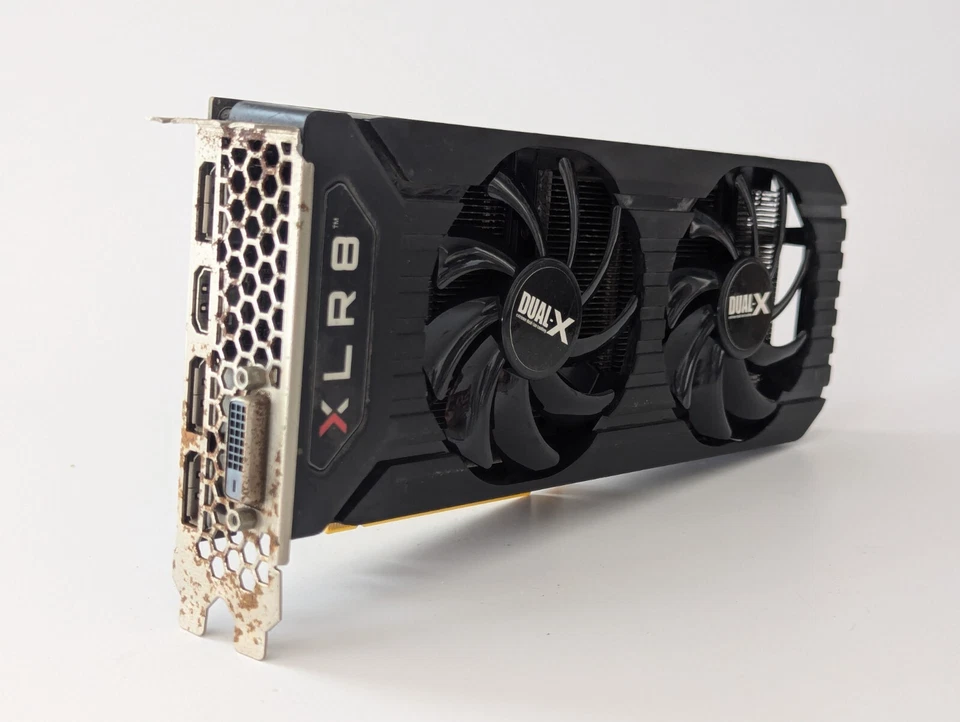 PNY GTX 1060 XLR8 Gaming OC Graphics Card - Image 3 of 4