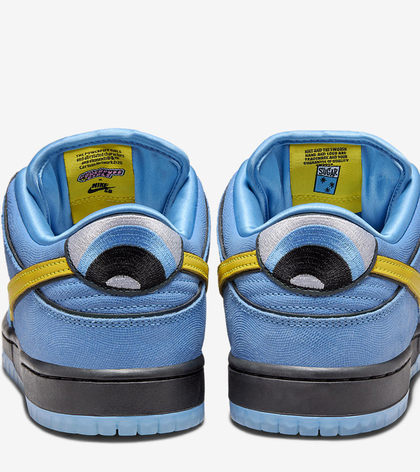 The Powerpuff Girls Nike SB Dunk Low Bubbles FZ8320-400 The Powerpuff Girls Nike SB Dunk Low Bubbles FZ8320-400