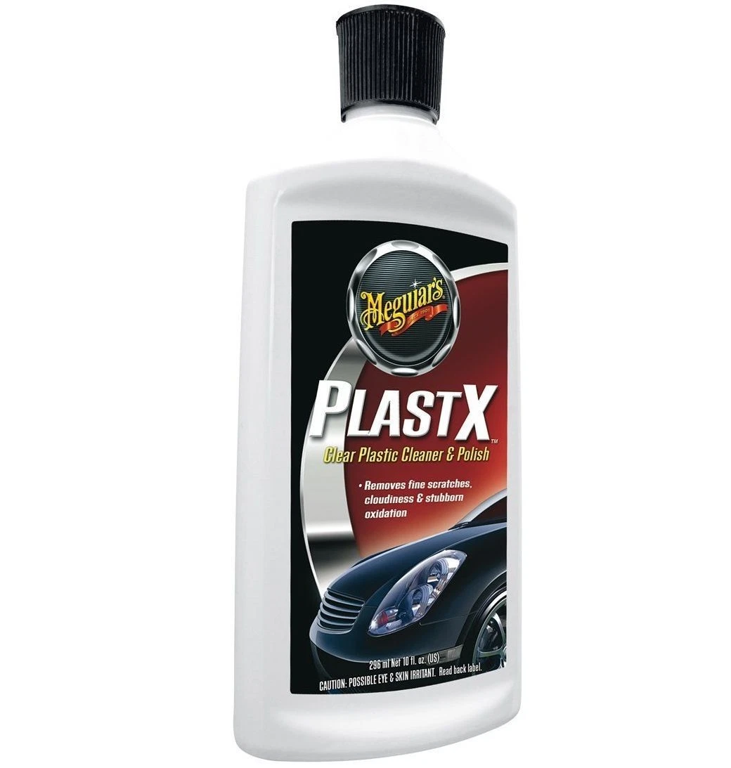 Meguiars Plastic Plastx Plastic Cleaner Restorer Polish Headlight