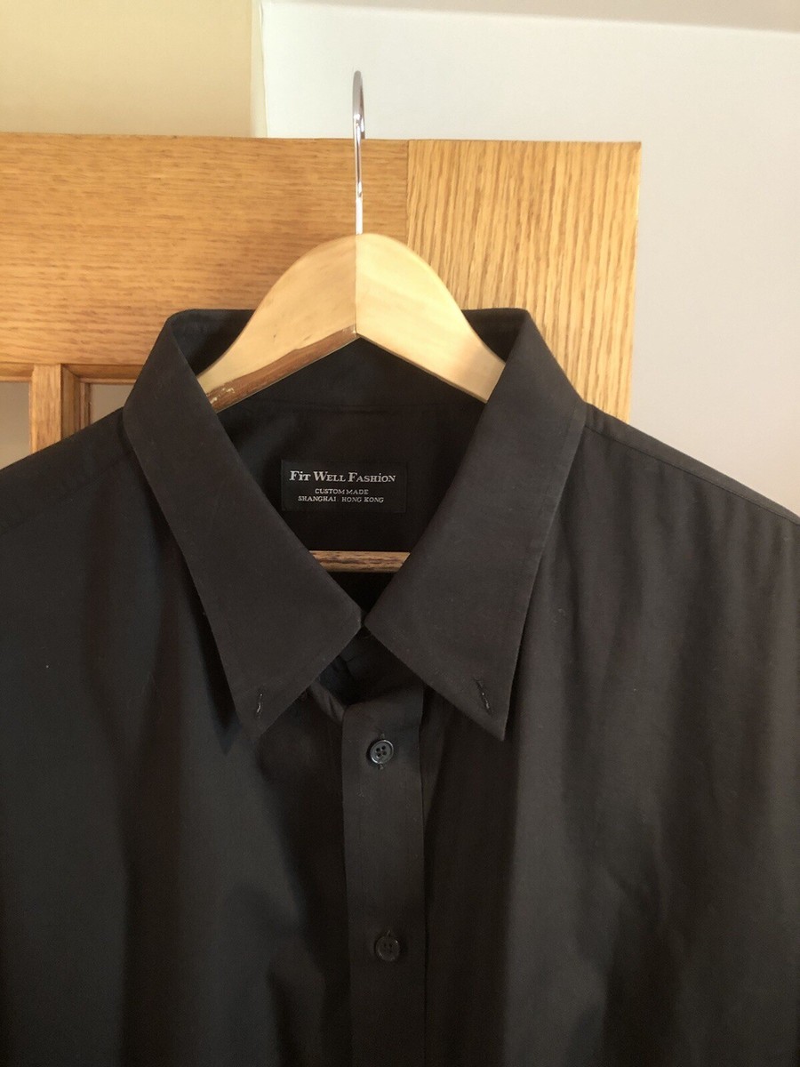 well fitted dress shirt Big & Tall Shirt // Contrast Details - Final Sale main image 0