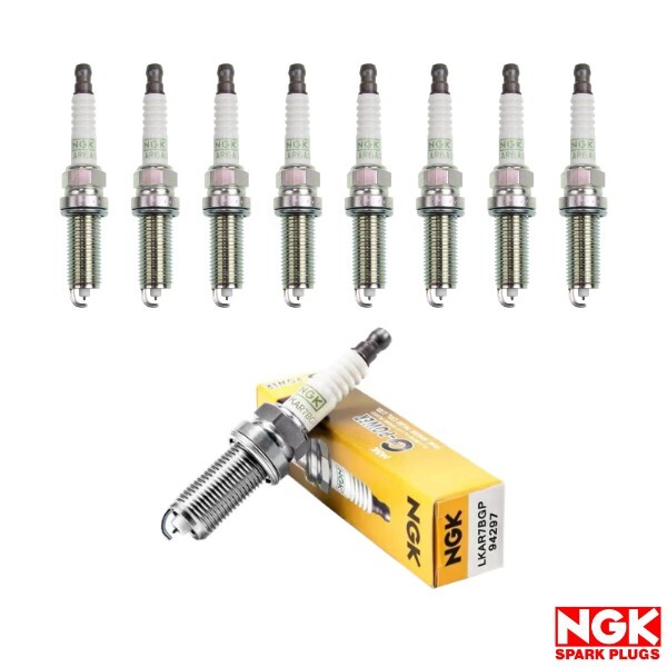 New Set of 8 NGK G-Power Spark Plug for Nissan NV2500/NV3500/TitanXD 5.6L V8
