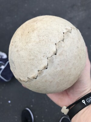 Balle De Softball DeBeer & Son F12 Double Tête - Vintage Avec Boîte