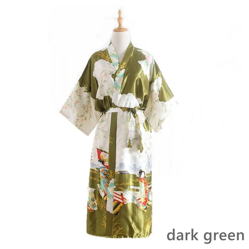 Japanese kimono silk robe women's shop