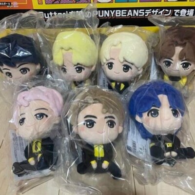 BTS TinyTAN butter Plush Toy stuffed toy Jimin Jungkook Suga RM Tae Jin J-hope