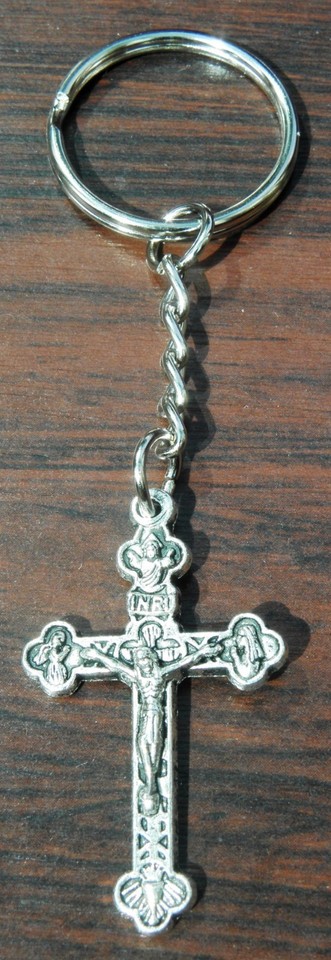 Porte-clés - VBESTLIFE - Croix Chrétienne - Versets Bibliques