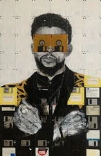 Original Acrylic Painting “Panther”