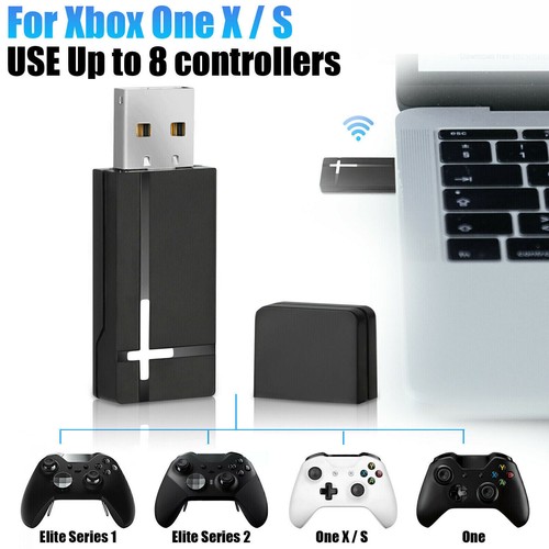 USB Wireless Gaming Receiver Adapter For XBOX One Controller to PC Windows10/8/7 - Picture 2 of 9