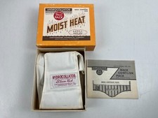 HYDROCOLLATOR MOIST HEAT NECK CONTOUR PACK 24" ORIGINAL BOX  INSTRUCTIONS