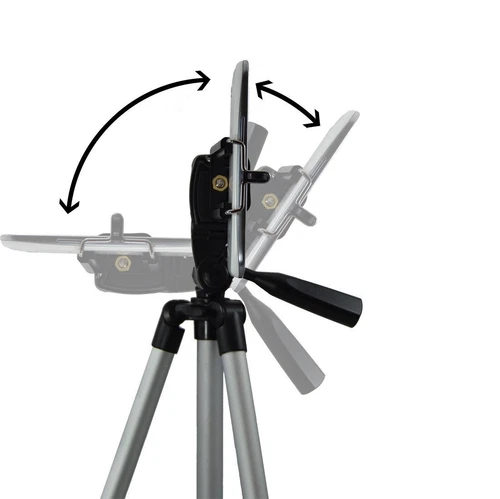 Tripod Stand Mount For Digital Camera Camcorder Phone Holder iPhone DSLR SLR UK - Picture 8 of 19