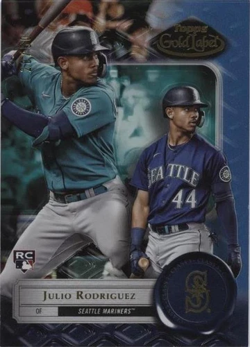2022 Topps Gold Label - Julio Rodriguez #4