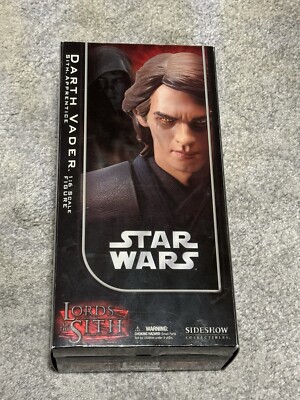 Sideshow Star Wars Lords Of The Sith Darth Vader Sith Apprentice  AF SSC1365