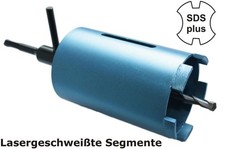 Carotteuse Diamant 82mm SDS Plus avec Foret de Centrage