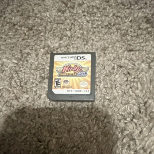 Nintendo Kirby Super Star Ultra Nintendo DS Action & Adventure Game NTSC Manual