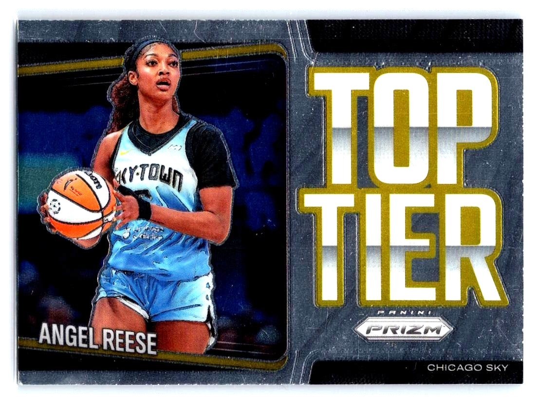 2025 Panini Prizm WNBA #3 Angel Reese Top Tier