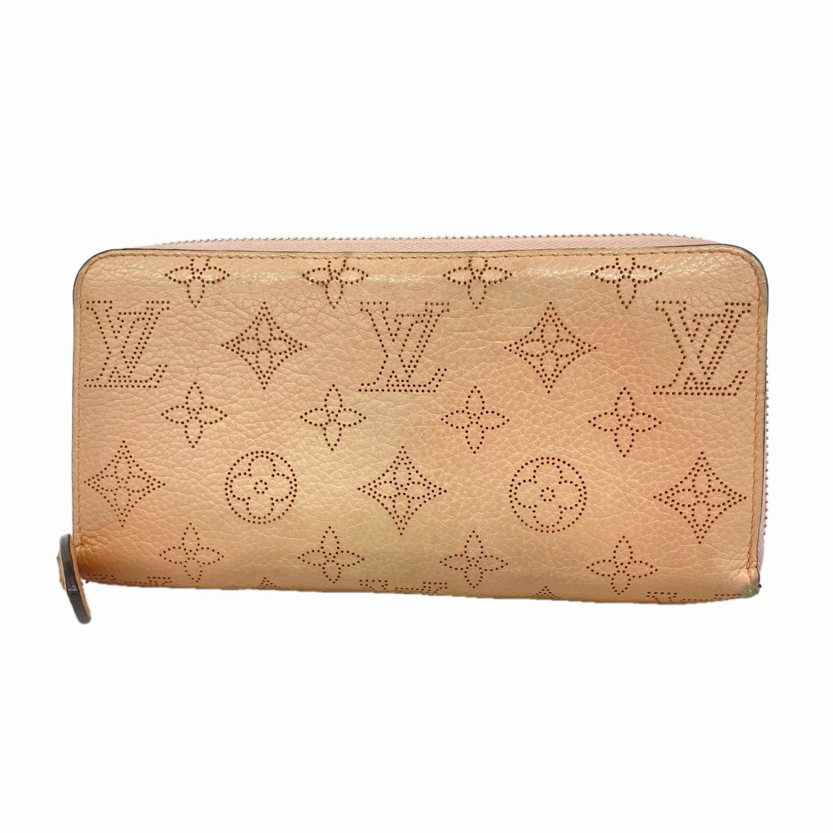 LOUIS VUITTON Mahina Zippy Wallet M61868 Long Wallet Used