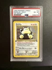 Snorlax Holo 11/64 1st Edition Jungle Pokemon PSA 6