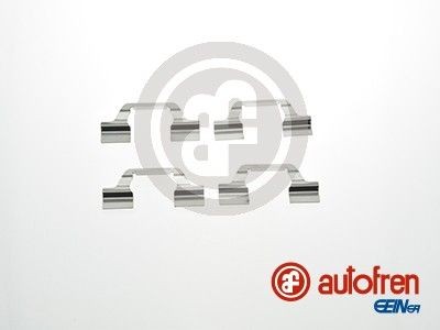 Autofren Seinsa ZubehöRsatz, Scheibenbremsbelag D42801A FüR Seat Skoda VW-image