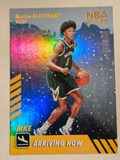 MarJon Beauchamp - 2022-23 Panini NBA Hoops Arriving Now Winter Holo Insert Card