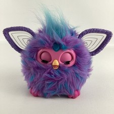 Furby Interactive Plush Pal Moves Talks Sings Jokes Light Up Purple 2023 Hasbro