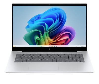 HP OmniBook X Laptop Computer 17.3'' FHD Touch Screen Intel Core Ultra 7 16 GB
