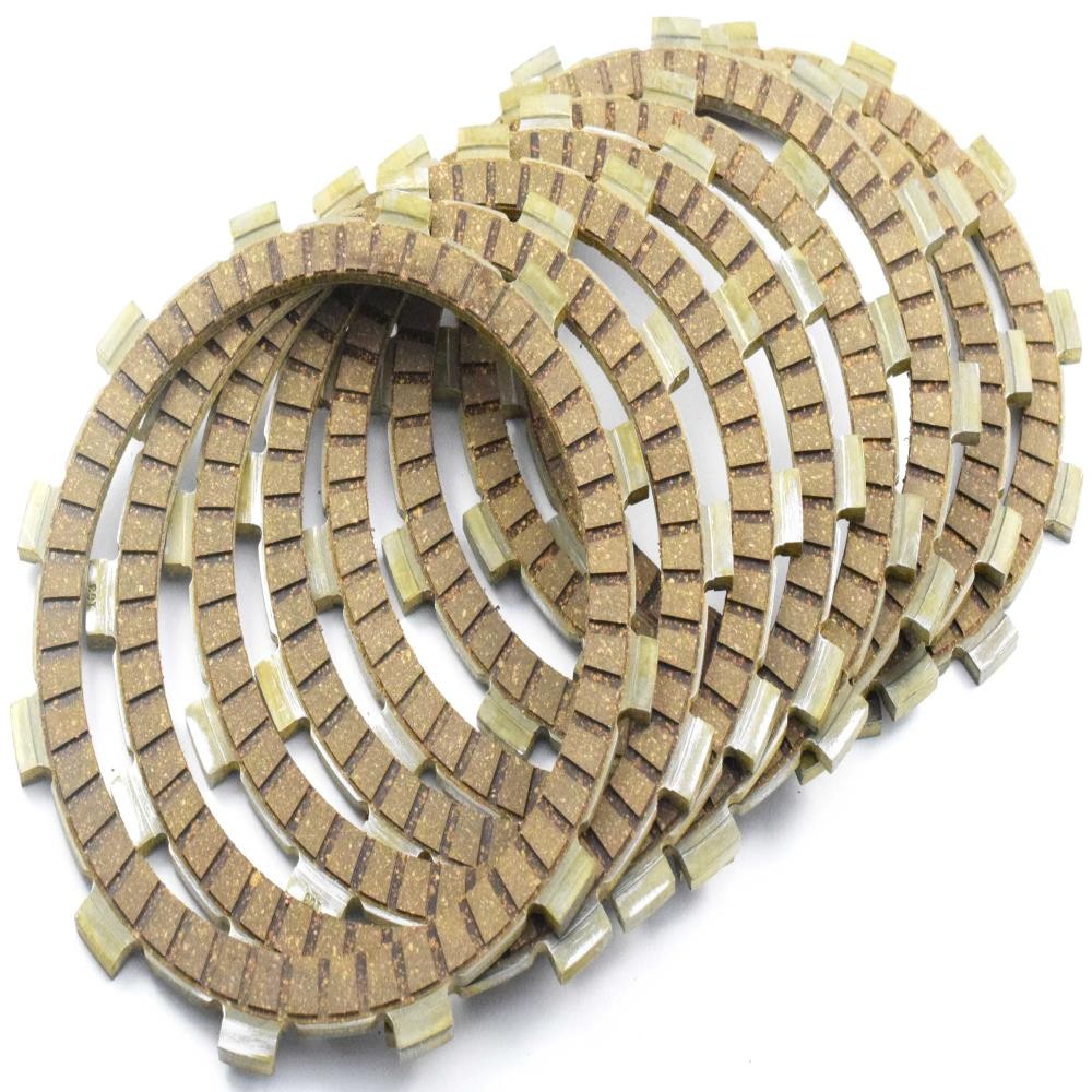 Ferodo Standard Friction Plates - Fits  YAMAHA TT 600 RE 2004 >