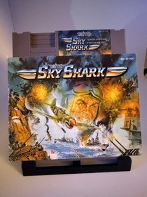 🎮 Sky Shark (NES) &mdash; Mint Condition | Complete in Box (CIB) | 1989 Release A+