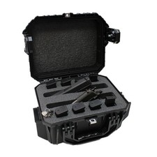 Seahorse SE430FP2 Two Gun Case (11.2 x 8.3 x 5.7") - USA Made