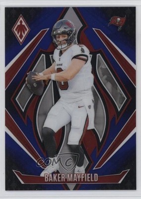 2024 Panini Phoenix Blue Fade 148/249 Baker Mayfield #11 0t59