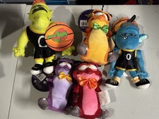 Space Jam 30th Anniversary Monstar Plush Set 2026 Lot